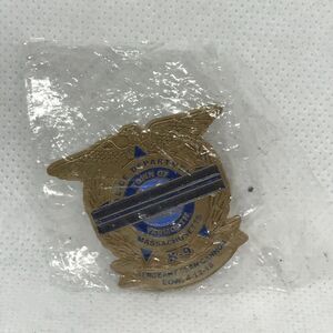 Yarmouth Massachusetts Police Department Law Enforcement K-9 Init Pin NEW SEALED